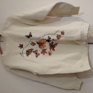 Cozy Butterfly Sweatshirt